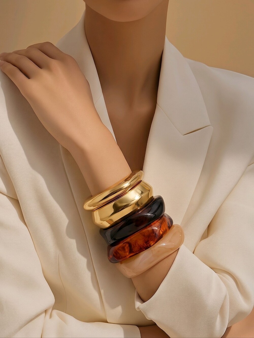 Mayamar Sienna Bangle Set & Gift Bag